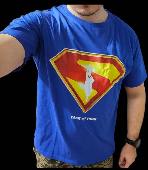 Футболка супермен