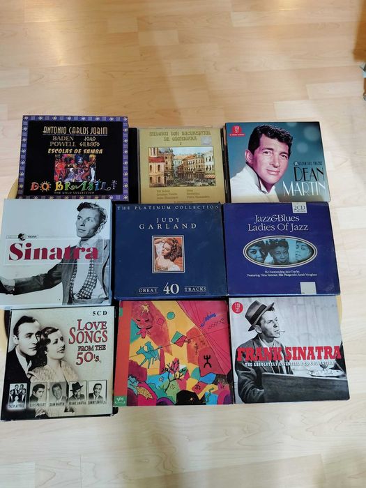 Jazz CD-uri de colectie (Frank Sinatra,Duke Ellington, Miles Davis, Ella Fitzgerald etc.) partea 2/2
