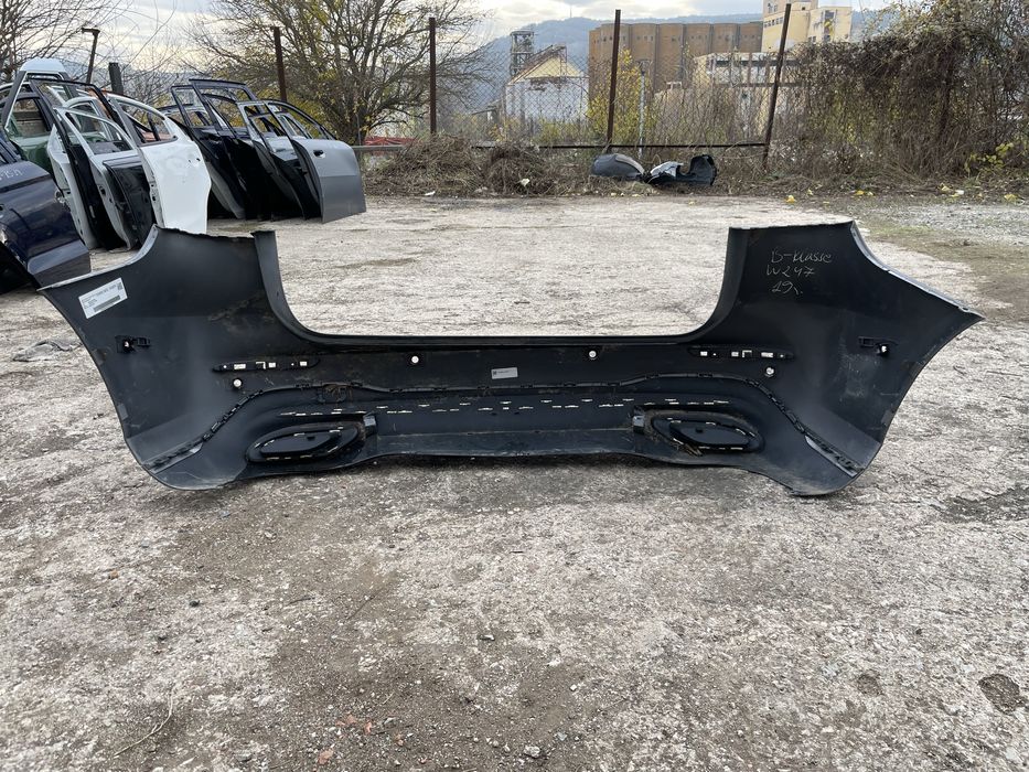 Задна броня за Мерцедес Б Mercedes B klasse W247/2019- 2бр