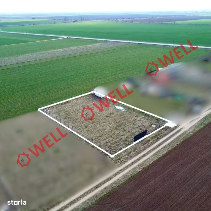 Teren intravilan de vânzare în Angheluș!