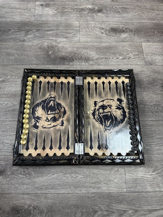 Нарды ручной работы