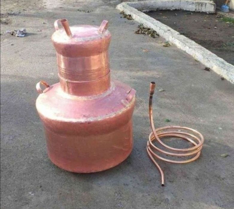 Vindem cazane Tucă 100 litre fund 3mm peret 2mm capac 1mm