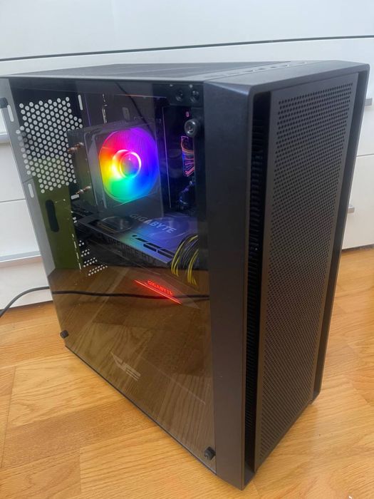 Продам полный комплект игровой пк i5-12400 RTX 3080