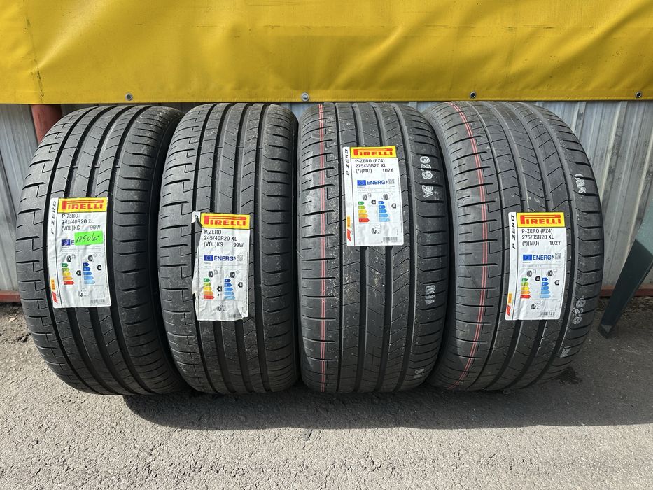 275/35 R20 + 245/40 R20 PIRELLI PZERO* MO anvelope noi vara BMW Seria7