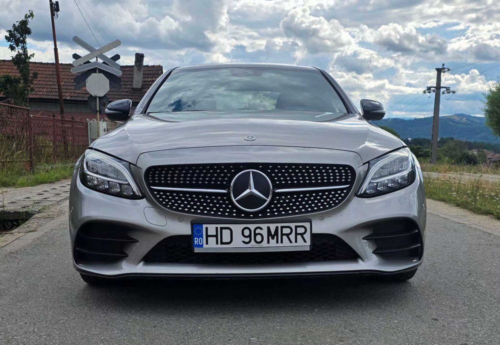 Mercedes c220d AMG Line