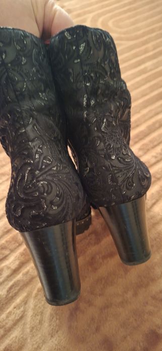 Botine dama/ piele Gabor 38