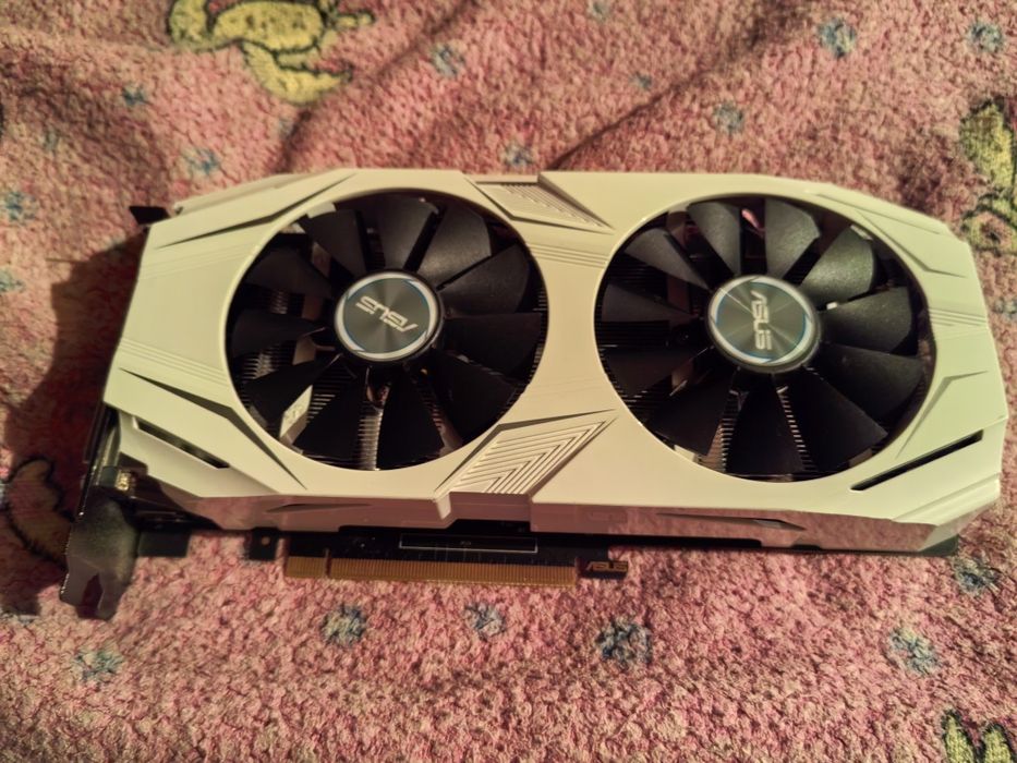 Видеокарта GTX 1060 6gb