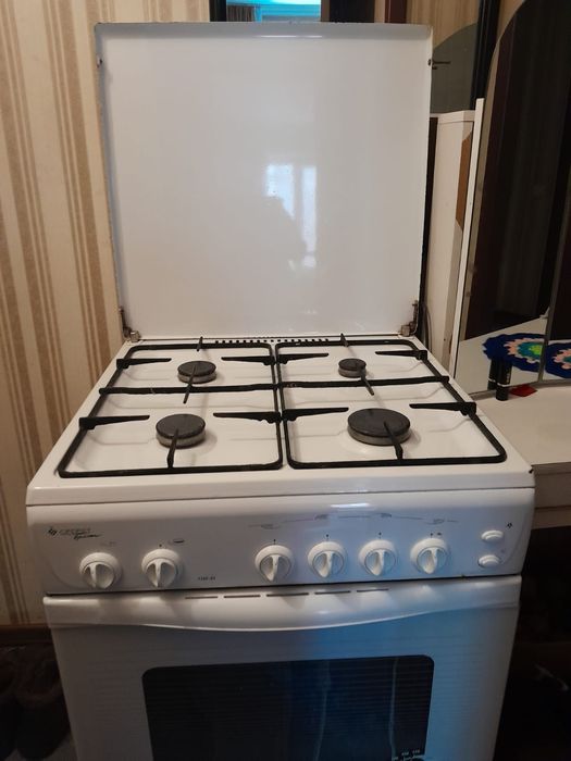 Газовоя плита б/у
