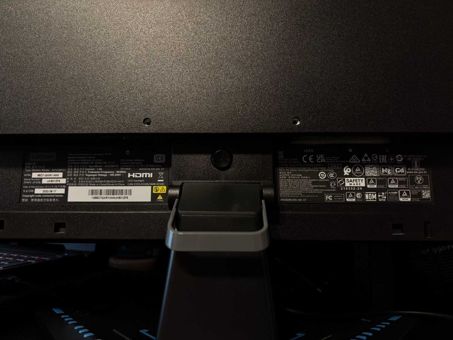 Monitor Gaming - Lenovo G24e-20