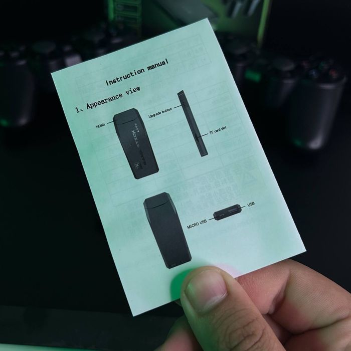 Приставка Game stick 4k