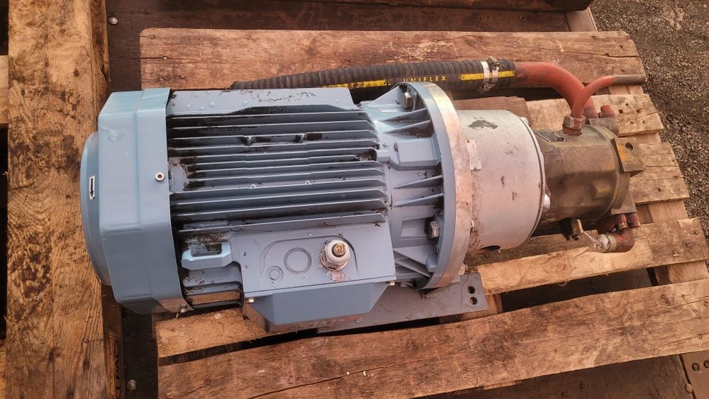 motor trifazic cu pompa hidraulica cu pistoane presiune mare