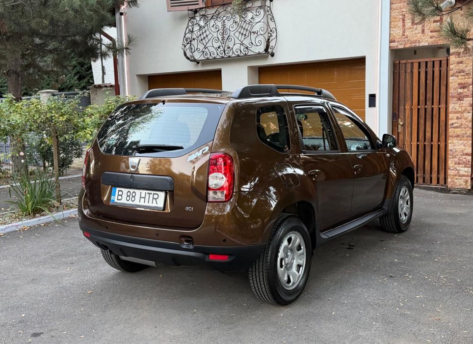 DACIA Duster 2012 — imagine 4