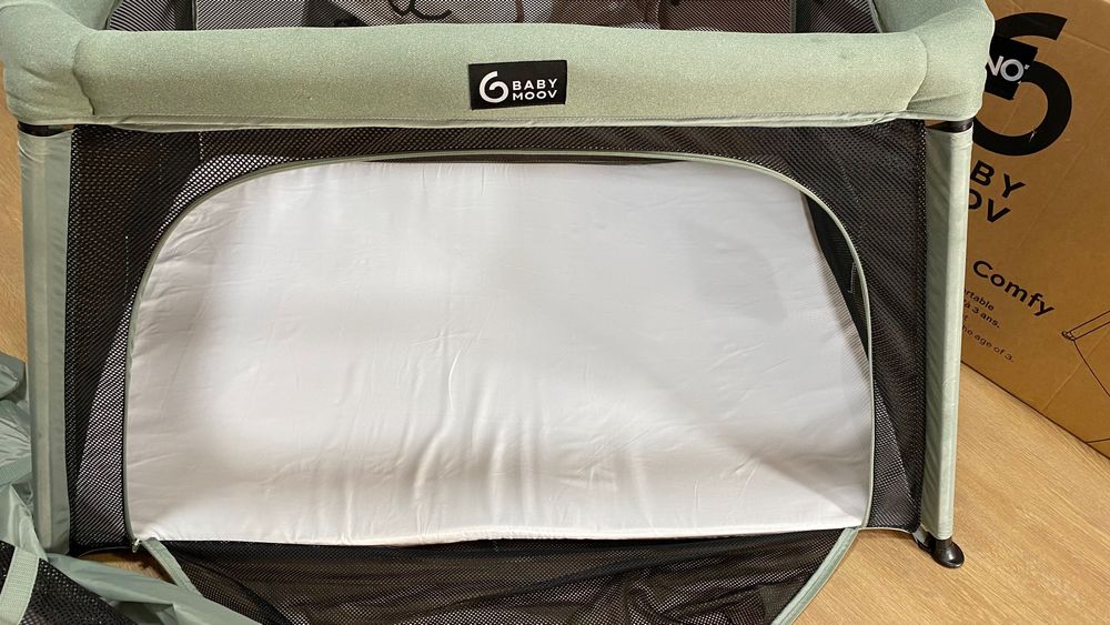 Детско сгъваемо легло 3 в 1 Babymoov - Moov and Comfy