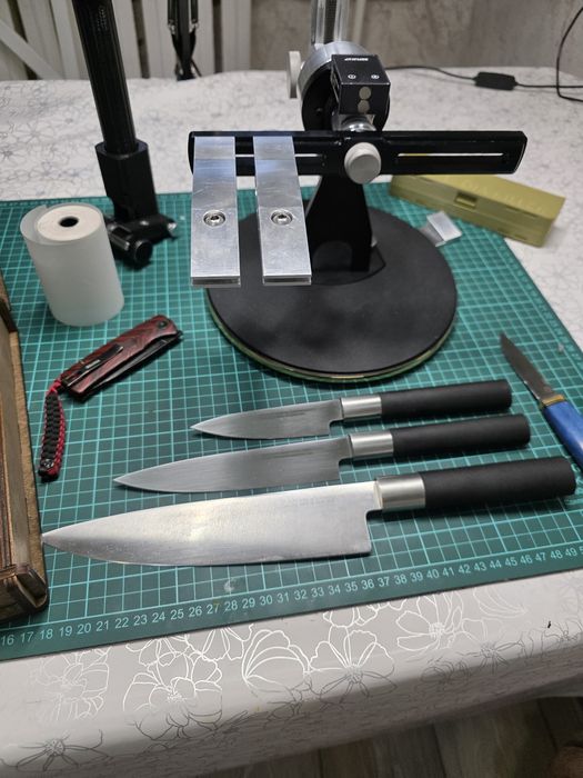 Профессиональная заточка ножей