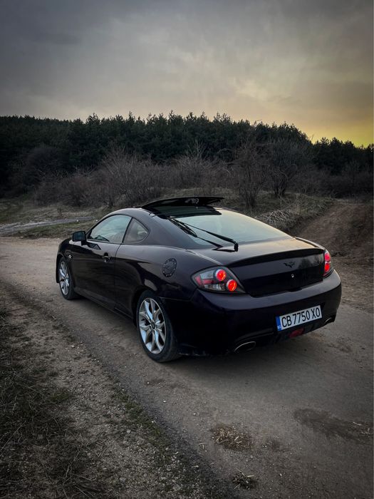 Hyundai Coupe бензин