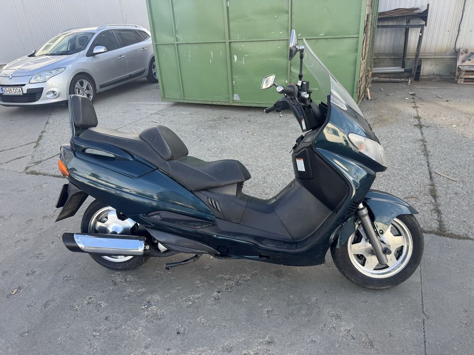 Suzuki Burgman 250 | Rate Fixe | BuyBack | Livrare Gratuită