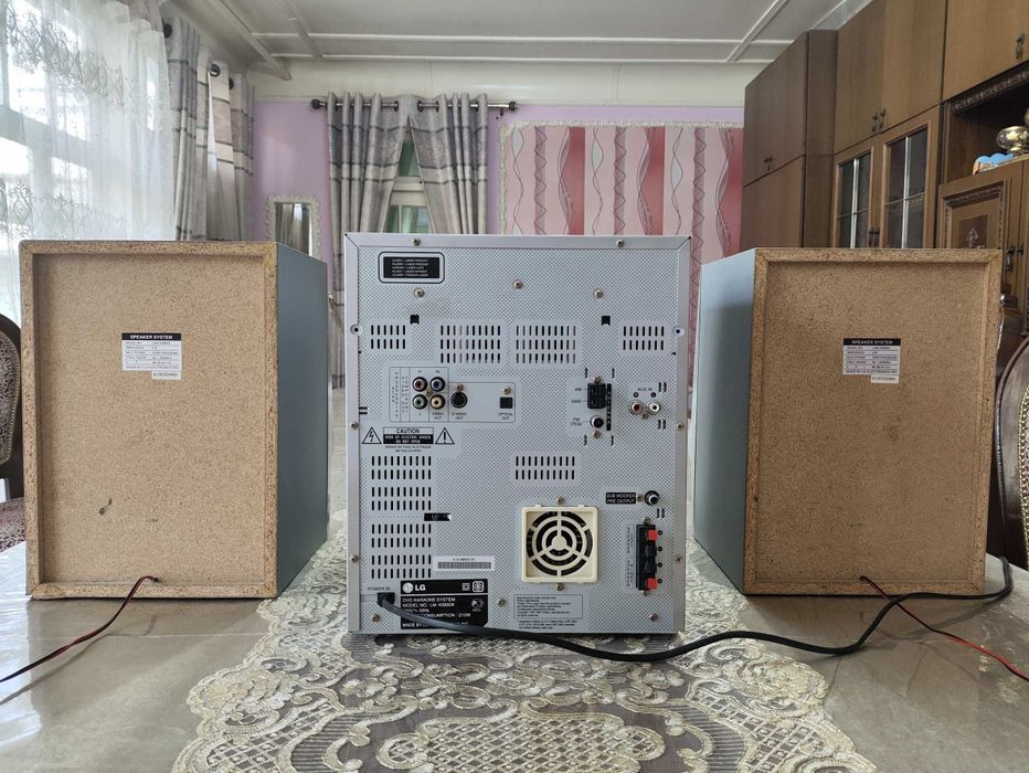 LG 3000 vat 100% ishlaydi bass o‘ta kuchli va bomba