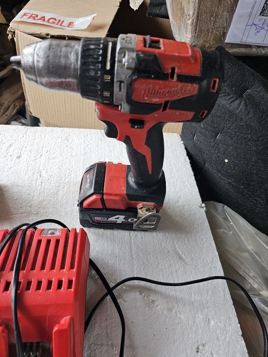 Set filetante milwaukee m18 brushless