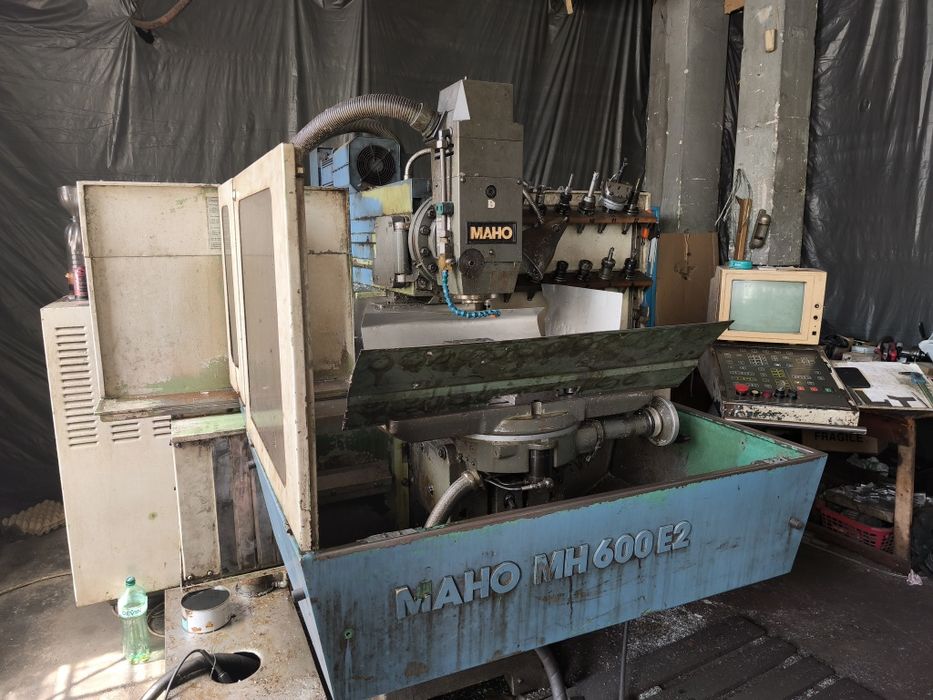 CNC фрезова машина MAHO MH 600 E2