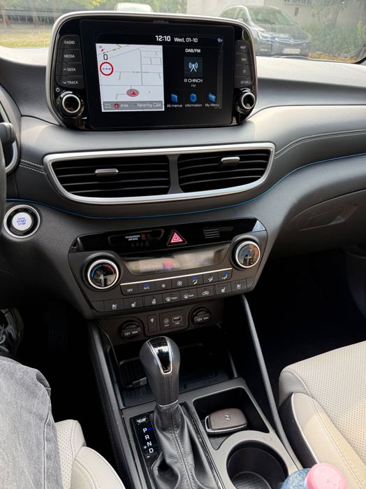 Hyundai Tucson,2018-2019