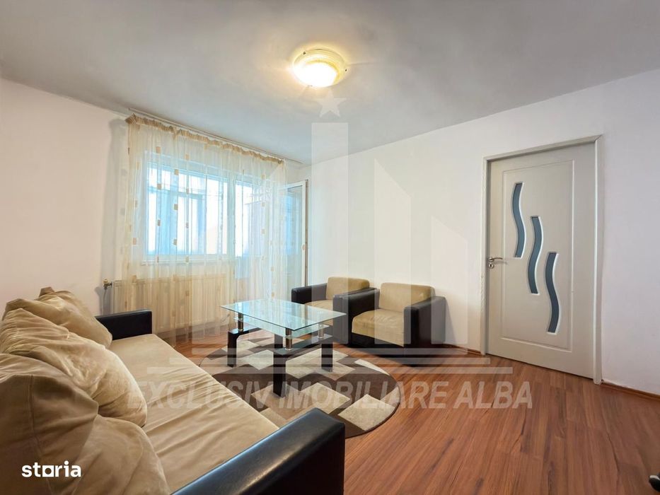 Apartament 2 camere | 43 mp | De inchiriat | Etaj 1 | Cetate — fotografia 1