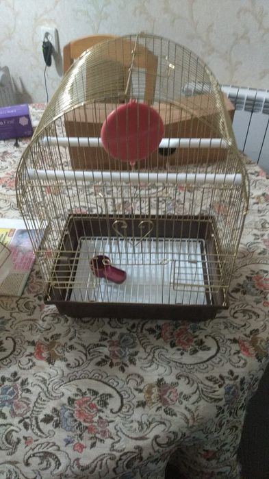 Клетка для попугаев