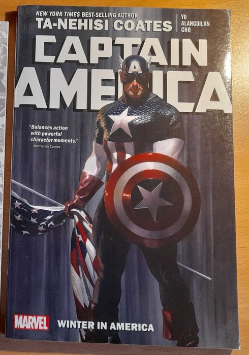 Captain America: Winter in America (Ta-Nehisi Coates)