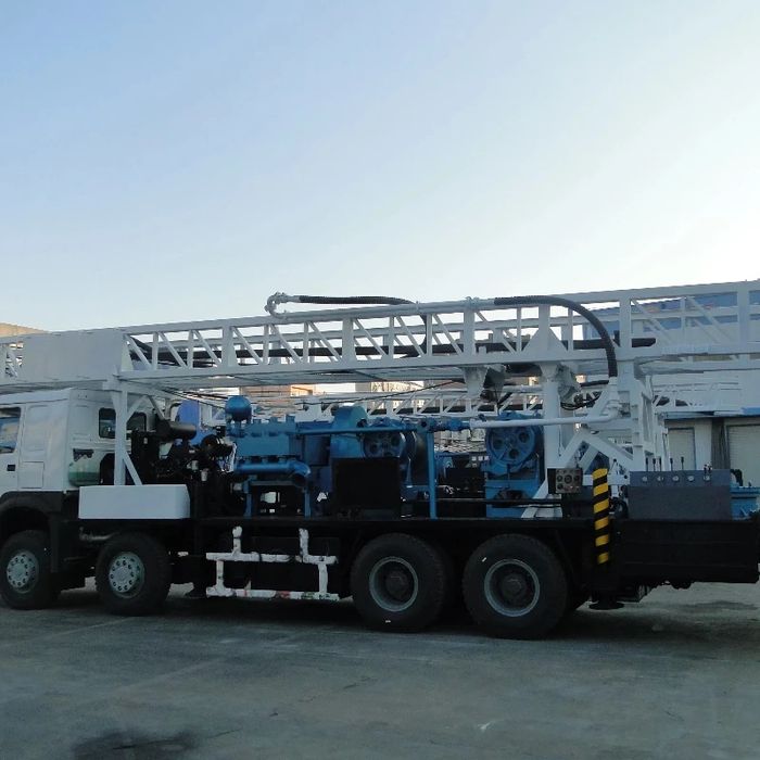 Буровая установка для УРАНа