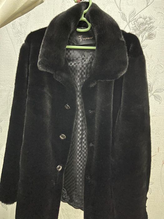 Шуба мужская новая