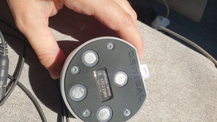 Critical Atom X Power Supply Black