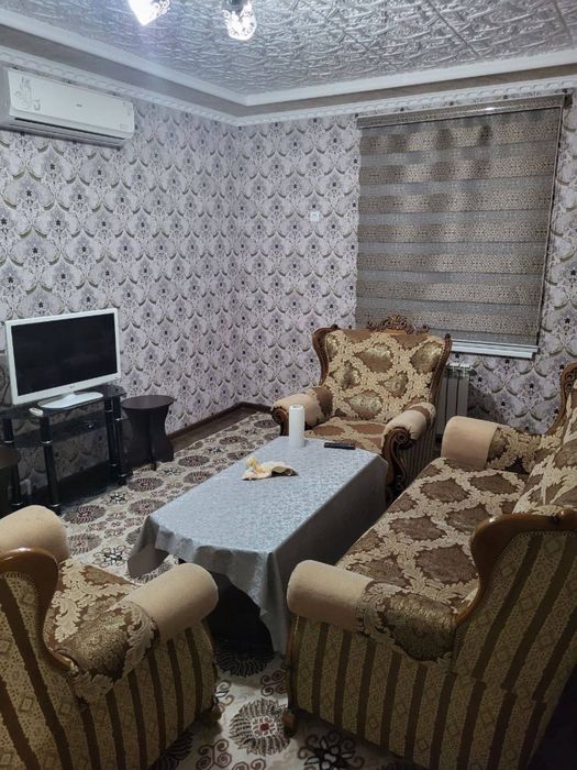 Сдаёться 2-ком квартира городе Чирчике районе 7-этажка Новостроека