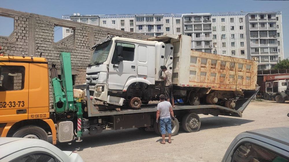 евакуатор манипулятор до 20 тонн