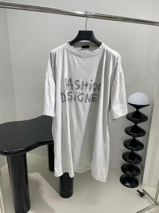 тениска balenciaga овърсайз
