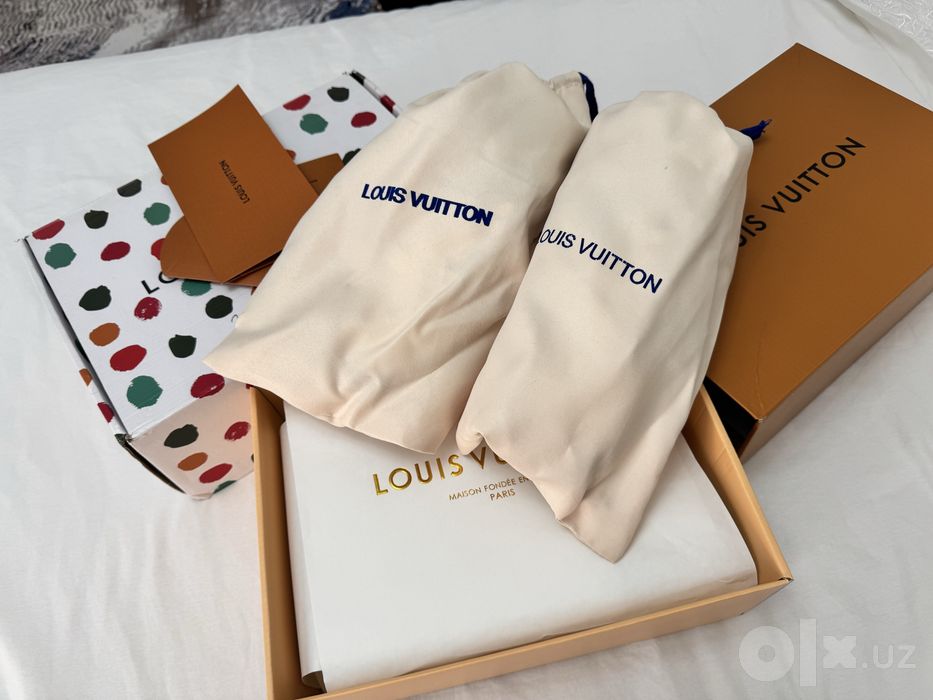 Louis Vuitton Trainer Sneakers