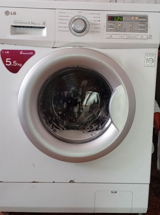 Машинка автомат LG 5,5