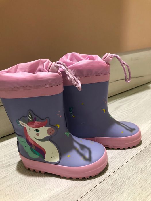 Детски гумени ботуши