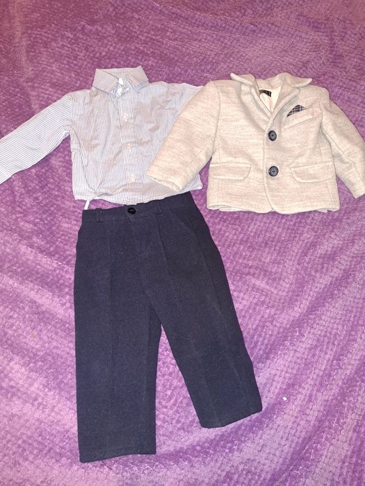Costum baiat 0-3 luni