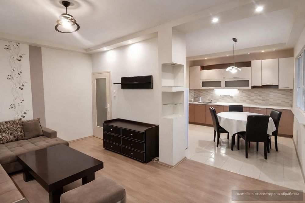 Дава се под наем Тристаен апартамент в Пловдив, Кючук Париж - 90 кв.м за 458.49 € - Снимка #1