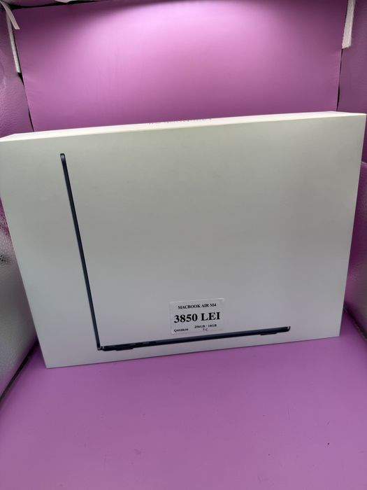 Macbook air m4 256gb 16gb•Matei Amanet Crangasi•