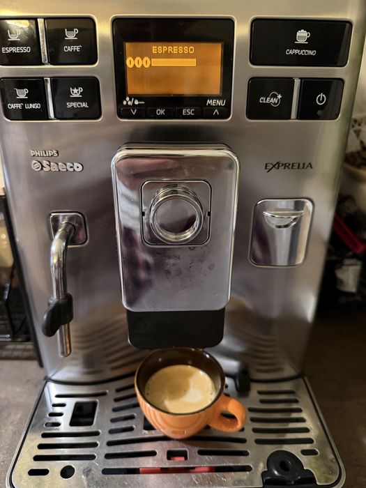 Espressor Automat Philips Saeco Exprelia - Stare Execlenta