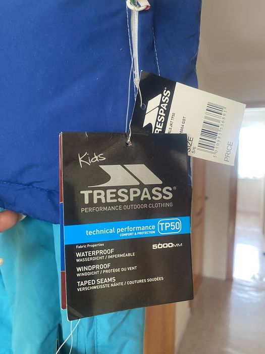 Зимний детский костюм