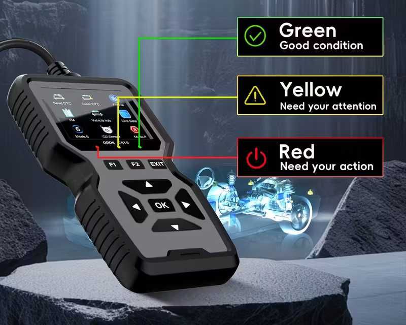 Vând Scaner OBD2 - LCD