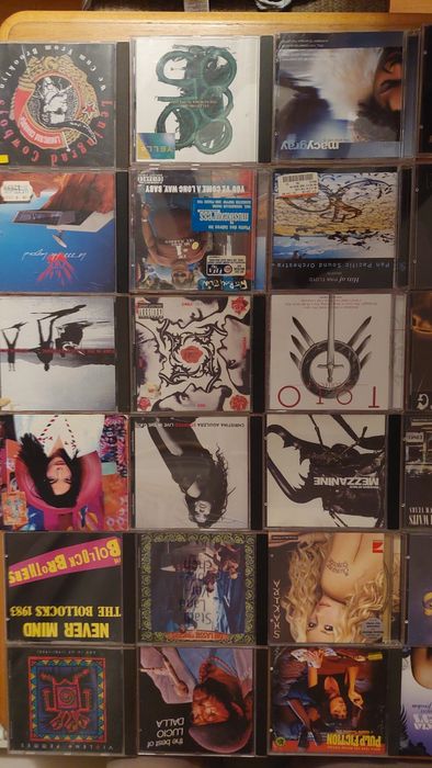 Pop Rock Jaz Cd uri audio