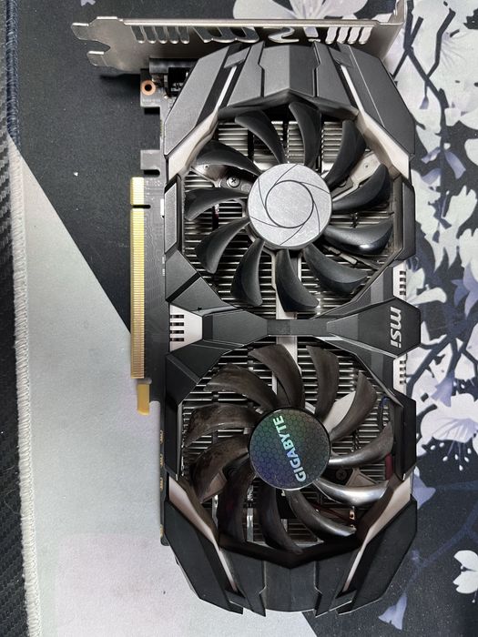 Видеокарта Msi 1050 TI 4gb
