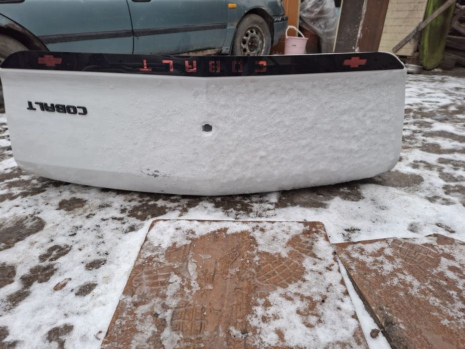 Багажник от кобальта