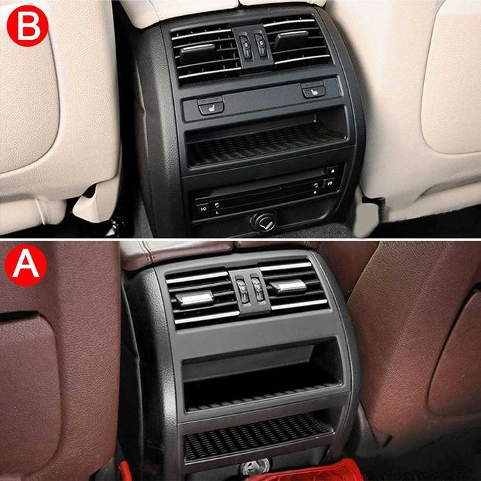 Grila ventilatie AC clima din cotiera spate Bmw 5 F10 F11 2010-2016