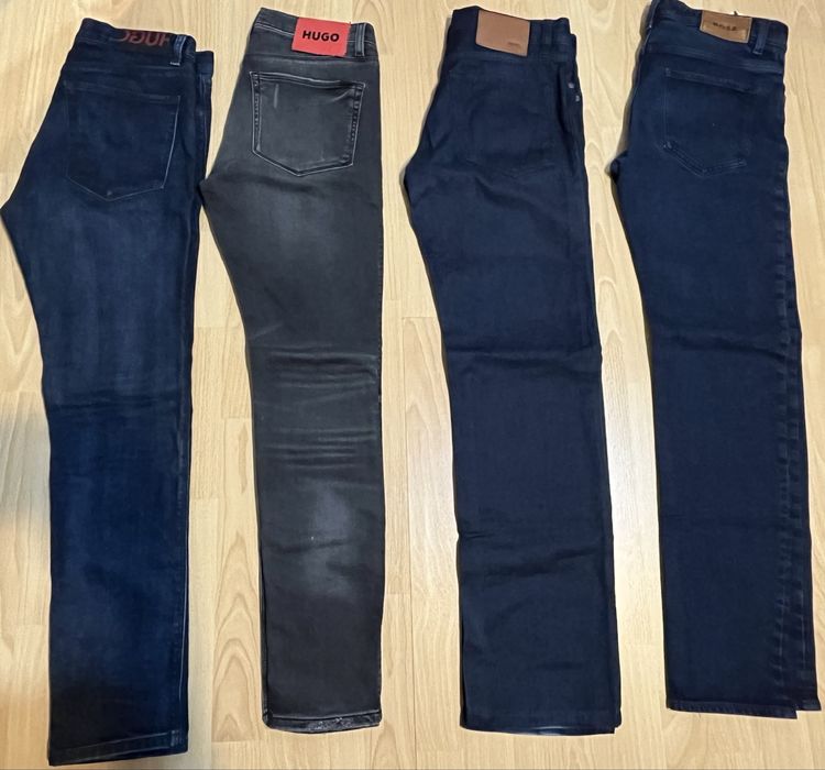 Джинсы Hugo Boss мужские