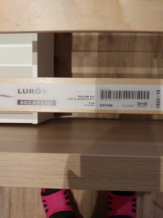 Кровать односпальняя