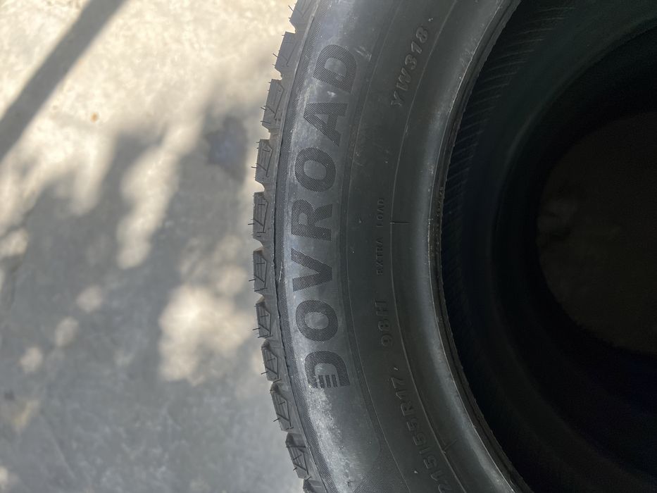 Шина зимние 215/55/17