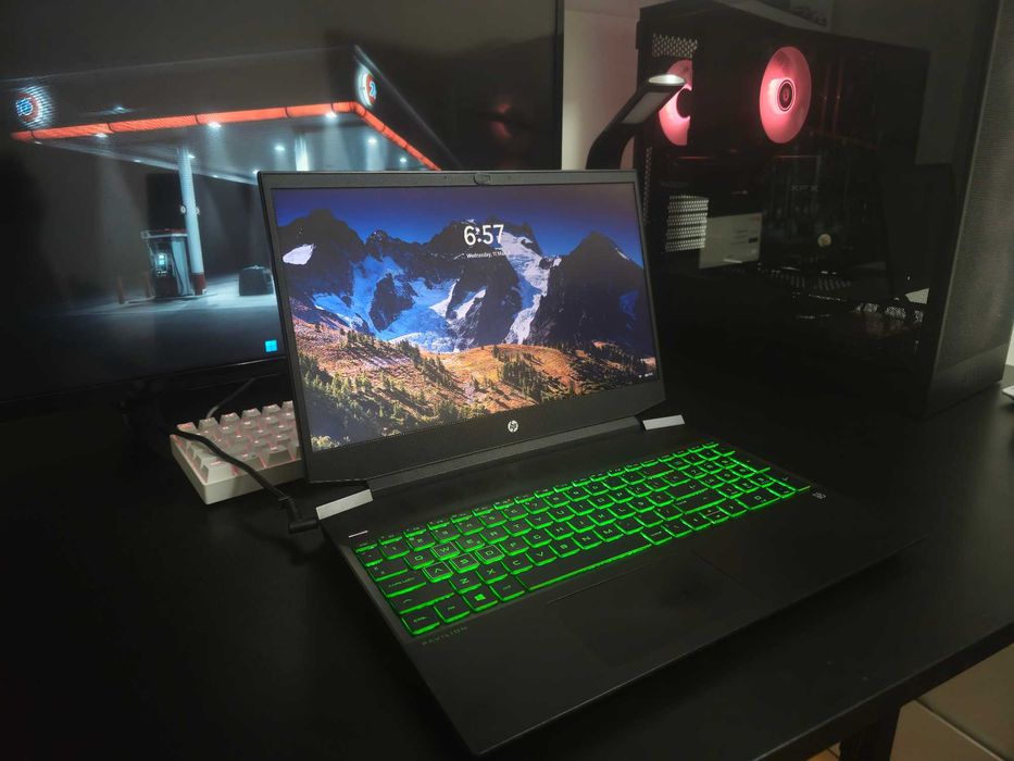 Laptop HP Pavilion 15 GTX1050 3gb